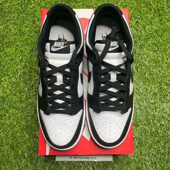 Nike Dunk Low ‘Black and White’ Men - Picture 4 of 6